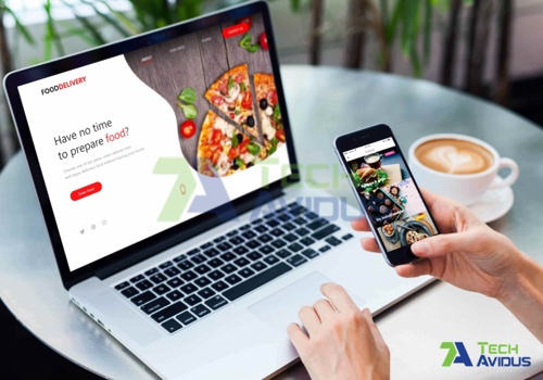 Custom Software Development Package Example: Food Delivery Mobile App