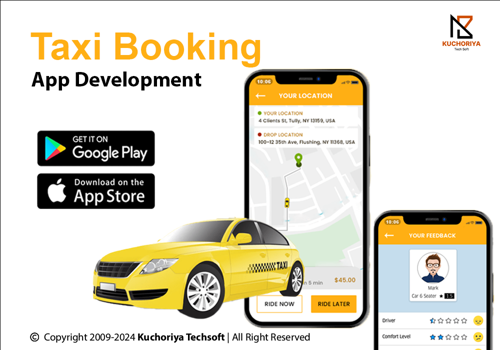 Custom Software Development Package Example: Taxi Booking Apps