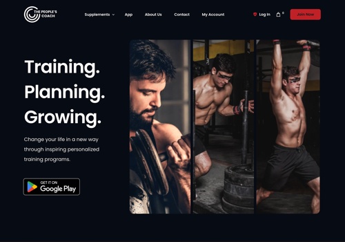 Ecommerce Marketing Package Example: Revenue-Driving eCommerce Website for TPC