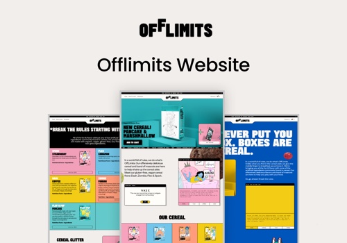 Web Development Package Example: Eat off limits
