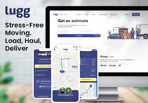 IT Managed Services Package Example: Streamline Your Moving and Delivery with Lugg