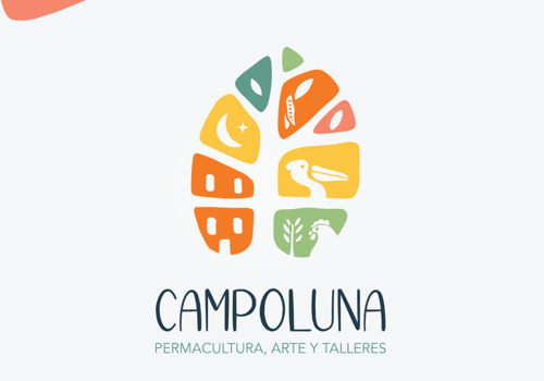 Branding Package Example: Campoluna: Permaculte & Workshops