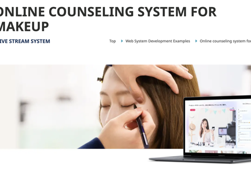 Mobile App Development Package Example: Online counseling system for makeup