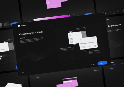 Web Design Package Example: Intergiro