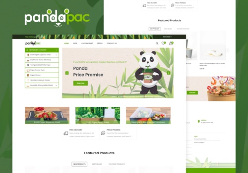 Web Design Package Example: Website Design And Development In Shopify