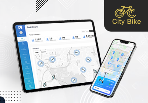 Mobile App Development Package Example: Shared Micro Mobility Application for Citybike