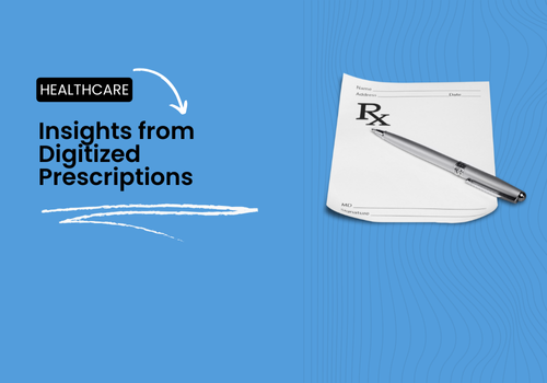 AI Consulting Package Example: AI Digitizes Handwritten and Faxed Prescriptions