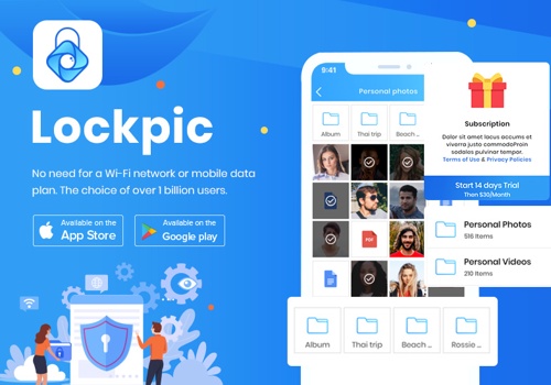 Mobile App Development Package Example: An App With Variety of Safety Features