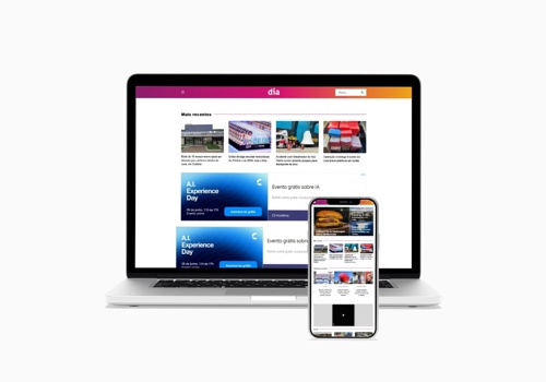 Web Development Package Example: DIA Online – News Portal Development with WordPres