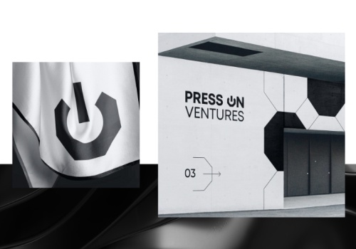 Branding Package Example: Visual Identity for Press On Ventures