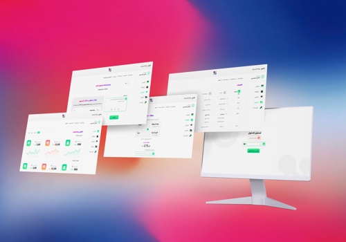 Web Design Package Example: Naqdi Web Portal