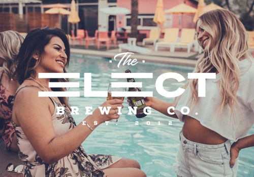 Branding Package Example: The Elect Brewing Co.