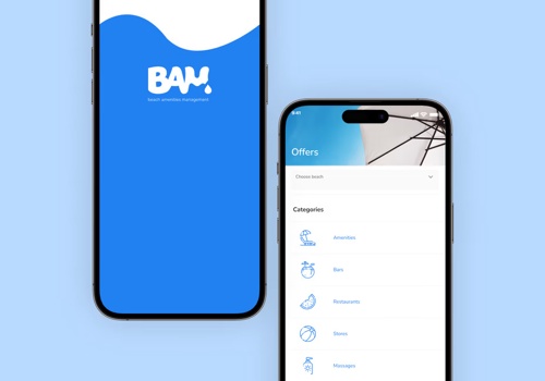 Custom Software Development Package Example: BAM - Complete beach monitoring