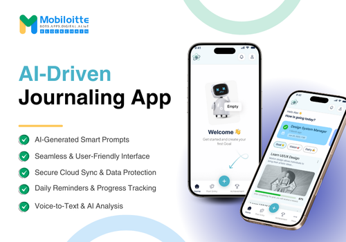 Mobile App Development Package Example: Atomic Journal - AI-Driven Journaling App