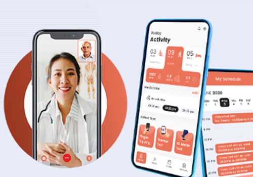 Mobile App Development Package Example: Neurocare - Video Consultation Healthcare APP