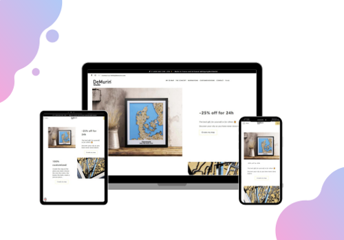 E-Commerce Development Package Example: Map Based E-commerce Store