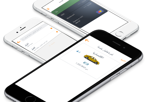 Mobile App Development Package Example: Bahrain- Taxi Application