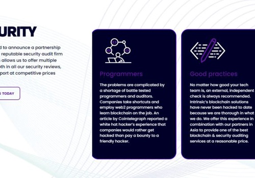 Web Design Package Example: Web3 Consulting Website – WordPress