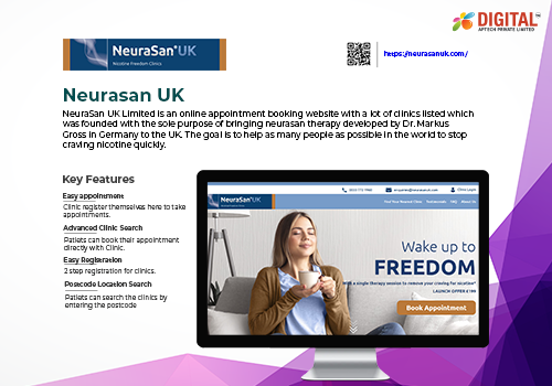 Web Development Package Example: Nuerasan UK Website