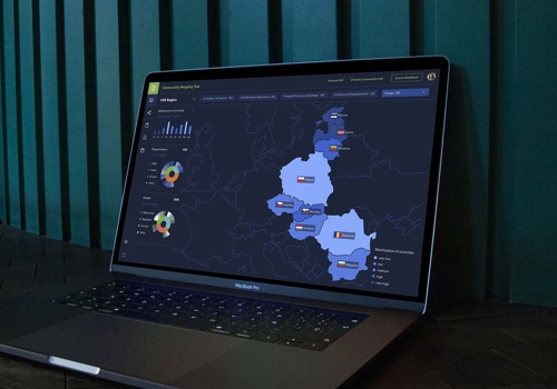 Web Design Package Example: Launching the community mapping tool