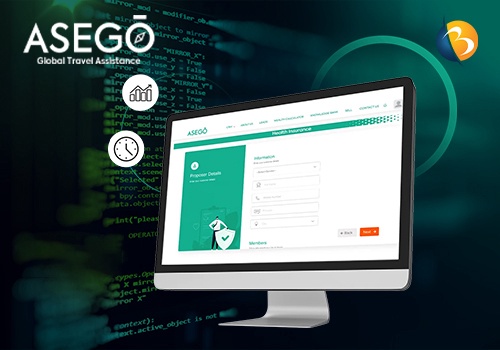 Custom Software Development Package Example: Developed Insurance Platform for Travel Solutions