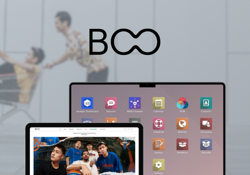 E-Commerce Development Package Example: BOO Fashion