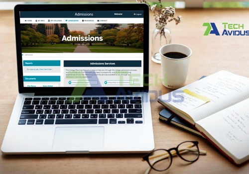Web Development Package Example: College Planning Software