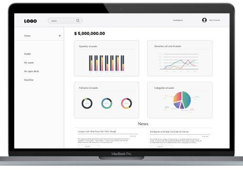 Blockchain Package Example: IPaaS NFT PLATFORM FOR DIAMOND INVESTMENTS
