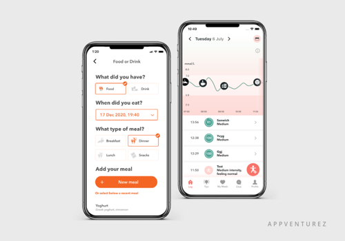 Mobile App Development Package Example: Clear.Bio - Health and Wellness App