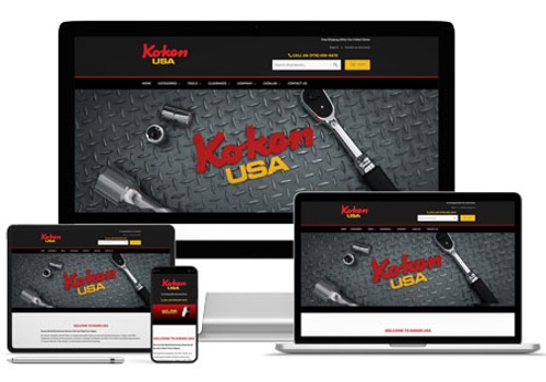 Web Design Package Example: Custom Shopify Design