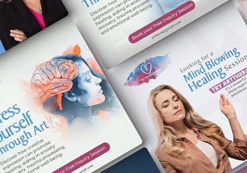 Advertising Package Example: Art Therapy Guelph