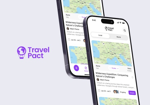 Custom Software Development Package Example: Travel Pact