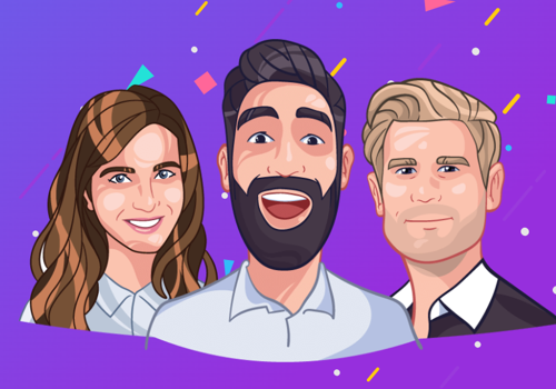 Search Engine Optimization Package Example: SEO and Link Building for Cartoon Avatars Company