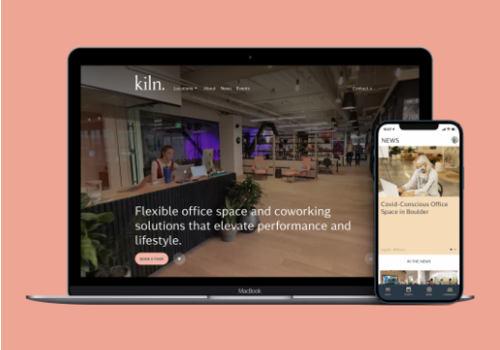 Mobile App Development Package Example: Kiln - The most exciting co-working chain