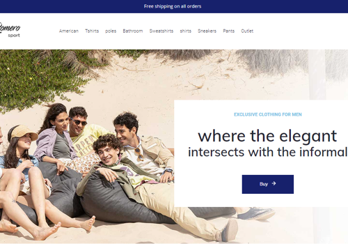E-Commerce Development Package Example: An E-commerce Company