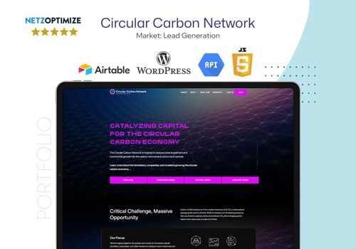 Web Development Package Example: Carbon and Circular