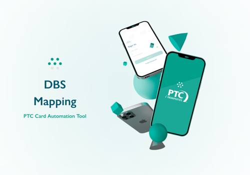 Mobile App Development Package Example: DBS Mapping - PTC Card Automation Tool
