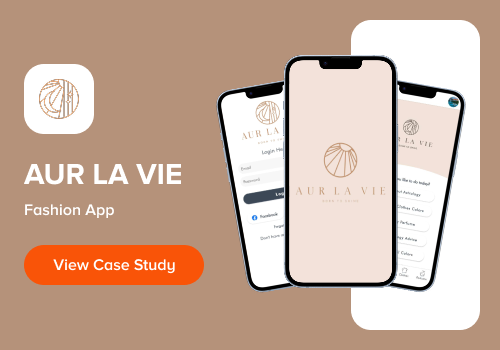 Web Design Package Example: Fashion App