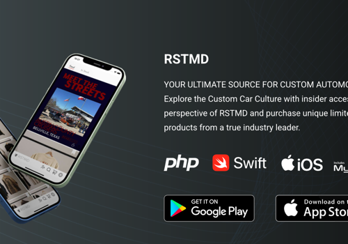 Mobile App Development Package Example: RSTMD