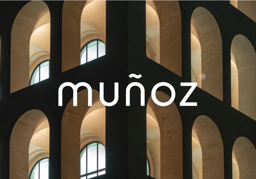 Branding Package Example: Muñoz Group Branding & Web Design