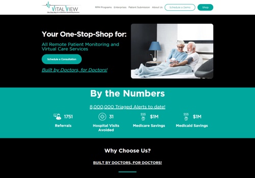 Web Design Package Example: Healthcare Website Development In Hubspot