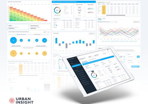 Web Development Package Example: Global Financial Services Company