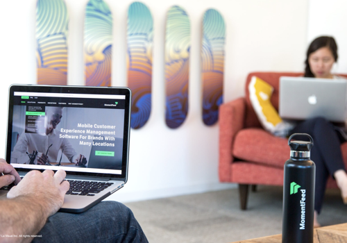 Branding Package Example: MomentFeed Brand Development