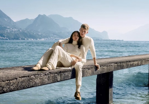 Advertising Package Example: Falconeri Fall Winter Campaign