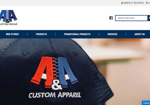 Web Design Package Example: Bigcommerce Website Design and Development