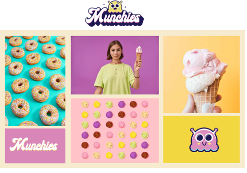 Branding Package Example: Muni: Ice Cream Odyssey!