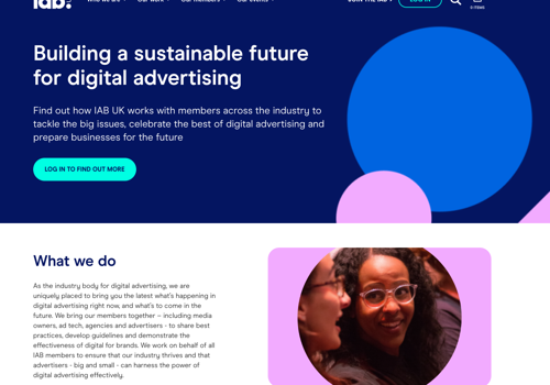 Custom Software Development Package Example: IAB | Digital Platform