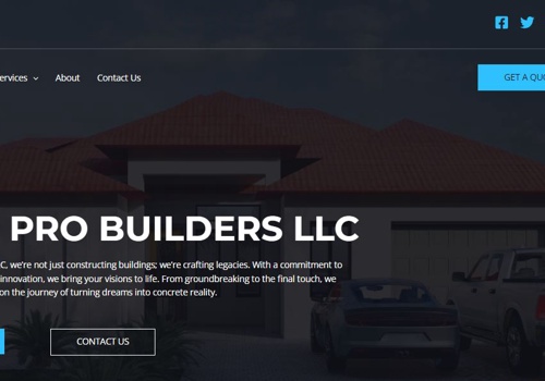 Branding Package Example: SWFL PRO BUILDER LLC