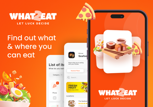 Mobile App Development Package Example: What2Eat