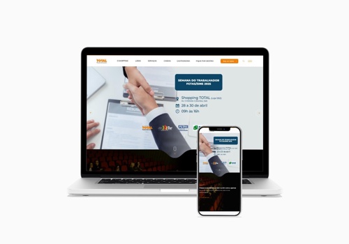 Web Development Package Example: Shopping Total – Digital Experience for a Landmark